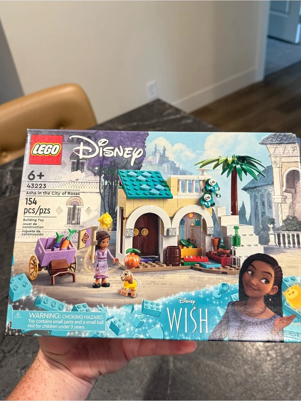 Lego NIB sealed bundle 43223 Disney Wish + 60452 building toys